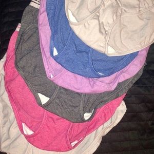 6-pack bikini panties - never worn!
